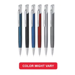 Hauser AXIS Ball Pen Metal Assorted Color with Chrome Plated Trim image 2