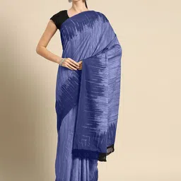 BUTA BUTI Leheriya Pure Cotton Saree-12