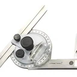 Kristeel Universal Bevel Protractor UBP, 6" & 12" Blade-21
