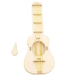 DIY Musical Guitar STEM Kit Wooden Guitar Kits DIY Musical Instrument Projects Educational and Learning with Pickup Development Toy For Kids Child Romantic Toys Gifts - RS6256DIY Musical Guitar STEM Kit Wooden Guitar Kits DIY Musical Instrument Projects Educational and Learning with Pickup Development Toy For Kids Child Romantic Toys Gifts - RS6256-18