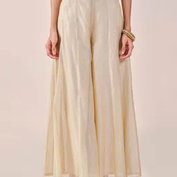 Global Desi Women Mid-Rise Parallel Trouser-image-32
