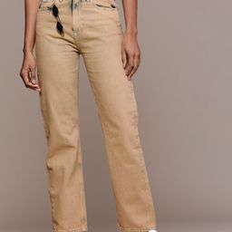 Calvin Klein Women Pure Cotton Straight Fit High-Rise Jeans-image-23