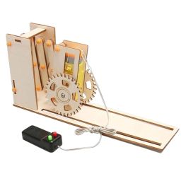 DIY Retractable Gate Stem Kit Teaching Projects Retractable Gate Door Model kits for kids Assemble - RS6257DIY Retractable Gate Stem Kit Teaching Projects Retractable Gate Door Model kits for kids Assemble - RS6257 image 2