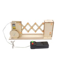 DIY Retractable Gate Stem Kit Teaching Projects Retractable Gate Door Model kits for kids Assemble - RS6257DIY Retractable Gate Stem Kit Teaching Projects Retractable Gate Door Model kits for kids Assemble - RS6257 image 1