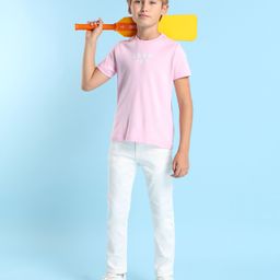 U.S. Polo Assn. Kids Boys Brand Logo Printed T-shirt-picture-43