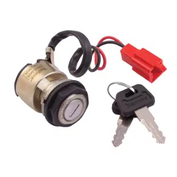 Deutsche Ignition Lock for TVS King (2 Wires), DEUS-0450-19