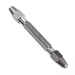 A.D INTERNATIONAL Double Sided Pin Vice with Reversible Collets On Each End with 0.1 mm to 3 mm Collet 1, 0.5 mm to 2 mm Collet 2 Size Range, N6-77G8-5JVB (Pack of 3)-picture-15