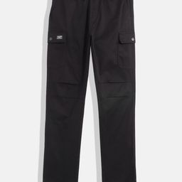 JUNIOR KILLER Boys Stretchable Cargo Jeans-image-98