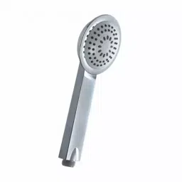 PLUMBER Sleek Single Flow Hand Shower with Grey Face Plate 1.5 m Flexible Tube & Holder, SLK-8003-picture-12