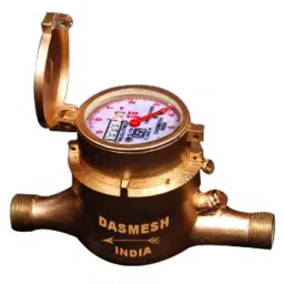 Dasmesh Multijet 25mm Hot Water Flow Meter Screwed End Class-A-12