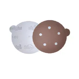 ABRO Psa Disc Sunmight 5 Hole 127 mm (5 inch) 80 Grit Size, PSA-SUN-5-5H-80 (Pack of 100)-image-97