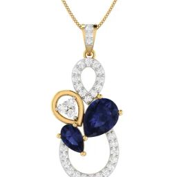 PC Jeweller Jaladhi 22 kt Gold Pendant without Chain-image-82
