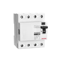 Anchor UNO 40 A Four Pole 100 mA Residual Current Circuit Breaker (RCCB), 98220-picture-13