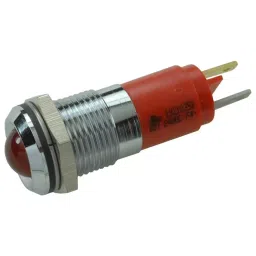 CML INNOVATIVE TECHNOLOGIES PANEL MOUNT INDICATOR, LED, 14MM, RED, 24V, 19210350-picture-25