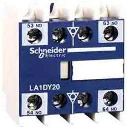 Schneider Electric LA1D Tesys D 2NO DIN Rail Mount Auxiliary Contact, LA1DZ40-image-60