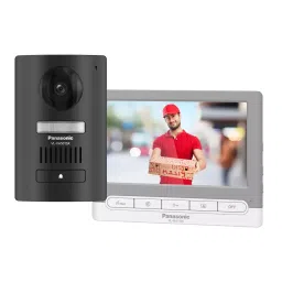 Panasonic Basic Analog Video Door Phone Kit with Memory DC 14.5 V 1 A 50/60 Hz, VL-SA72SX-6