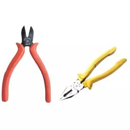 Sky Blue SBE_PLIER_COMBOS_COMBO_670 7.8 inch Steel Lineman Plier-image-52