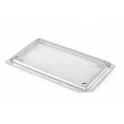 Hammond Base Plate for 1591C Enclosures 119.38x66.04 mm Polycarbonate, 2563366-19