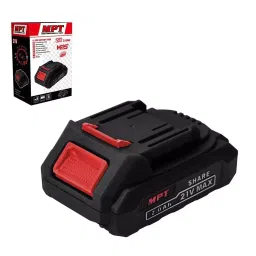 MPT Battery Pack Li-Ion 21 V 2000 mAh Red & Black, MPBK2120-15