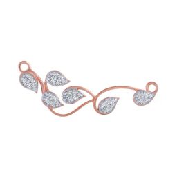 P.C. Chandra Jewellers 18 kt Gold & Diamond Pendant-picture-7