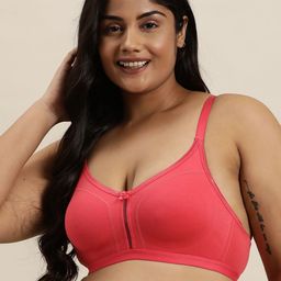 Sztori Plus Size Medium Coverage Bra-0