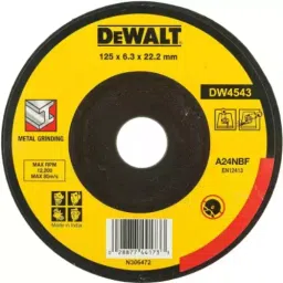 DEWALT DW4543PRM1 125 mm X 6.0 mm DCD Grinding wheel-image-39