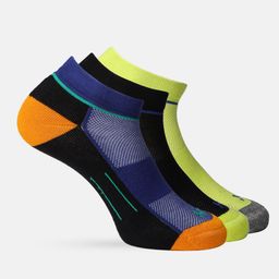 HRX by Hrithik Roshan Men Ankle length Pack of 3 Terry Socks-25