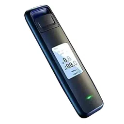 Real Instruments Non-Contact Alcohol Breath Analyzer, Instant USB Rechargeable Black, AT-06-3