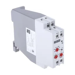 RS PRO Multi Function Timer Relay DIN Rail Mount 24 to 240 V AC/DC Model No. 8966850 image 2