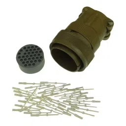 ITT CANNON CIRCULAR, SIZE 22, 8 WAY PIN, CA3106E22-23PF42-picture-13