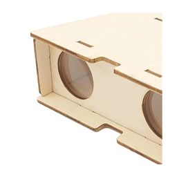 DIY Telescope STEM Kit Educational Science Wooden DIY Model Kit Shaped Activity Kit Physical Science Practical Toy Manual Science Experiment Projects For Interaction Gift - RS6259DIY Telescope STEM Kit Educational Science Wooden DIY Model Kit Shaped Activity Kit Physical Science Practical Toy Manual Science Experiment Projects For Interaction Gift - RS6259 image 4
