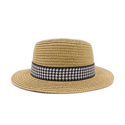 JENNA Kids CheckLoop Self Design Sun Hat-36