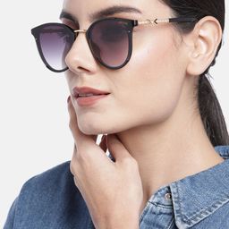 Voyage Women Oval Sunglasses B8725MG3187-13