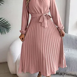 StyleCast x Revolte  Women A-Line  Midi Dress-image-88