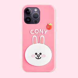 CASE CREATION Cartoon Characters Printed iPhone 15 Pro Bumper Case Mobile Accessories-42