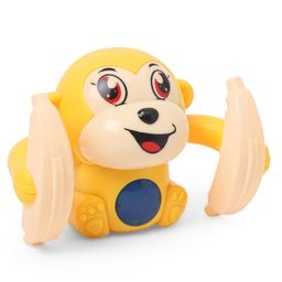 Urban Tots Monkey Musical Toy- Yellow-image-39