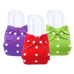 Sparkle Joy Free Size Reusable Cloth Diaper With Insert Pack Of 3- Multicolor-18