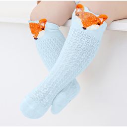 SYGA Cotton Knitted Socks - Blue-image-70