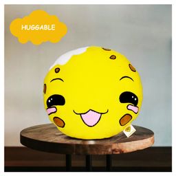 GOLDENHUB TOYS Cloudy Smiley Soft Toy Cushion, Yellow, 25 cm-image-27