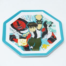 HOOM Melamine Octagonal shaped Plate -BEN10-28