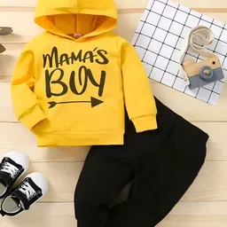 4YOU DRESSES Boys Printed Sweatshirt With Joggers-image-44