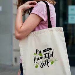 ARTBUG Printed Shopper Tote Bag image 2