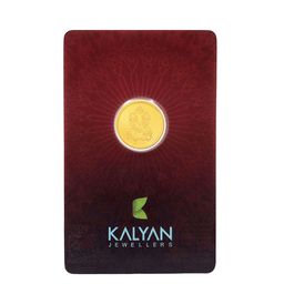 Kalyan Jewellers 24K (999) Purity Lord Ganesh Gold Coin 2 Gms-image-87
