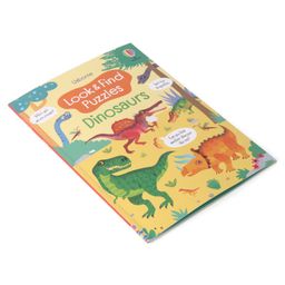 Usborne Look and Find Puzzles: Dinosaurs - English image 2