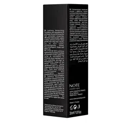 Note Luminous Moisturizing Foundation SPF15 - 30ml - Beige - Shade - 01 image 5