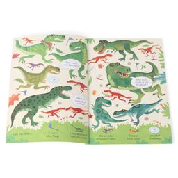 Usborne Look and Find Puzzles: Dinosaurs - English image 4