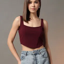 Trend Arrest Crop Top-96