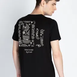 Status Quo Men Printed Pockets T-shirt-image-80