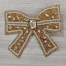 MEGARICH Women Beaded Alligator Hair Clip-image-2