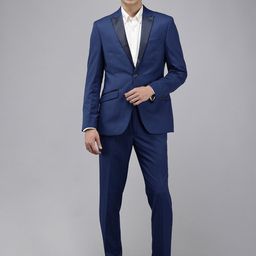 Park Avenue Single Breasted Super Slim Fit 2 Piece Party Suits-image-22
